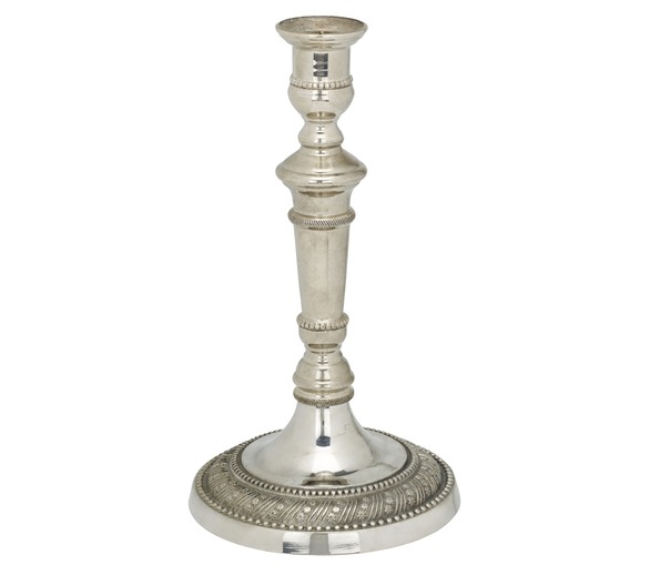 Empire Pewter Candlestick