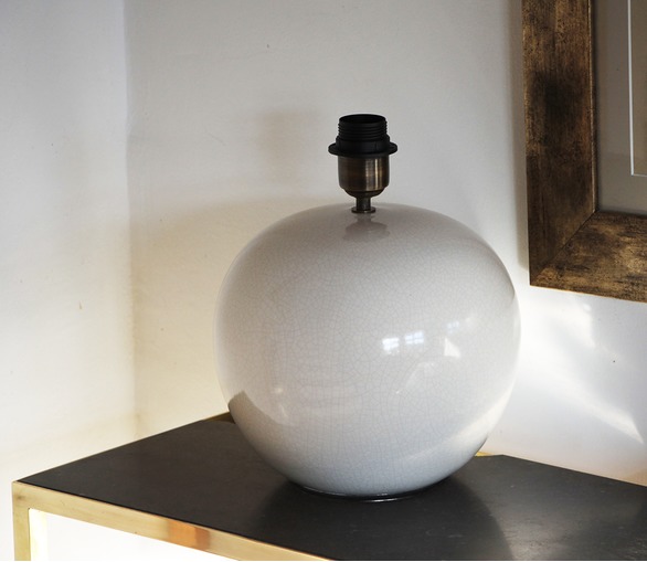 Méribel, ceramic table lamp