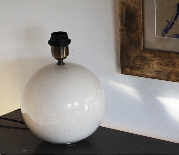 Lampe De Table Céramique - Chamonix
