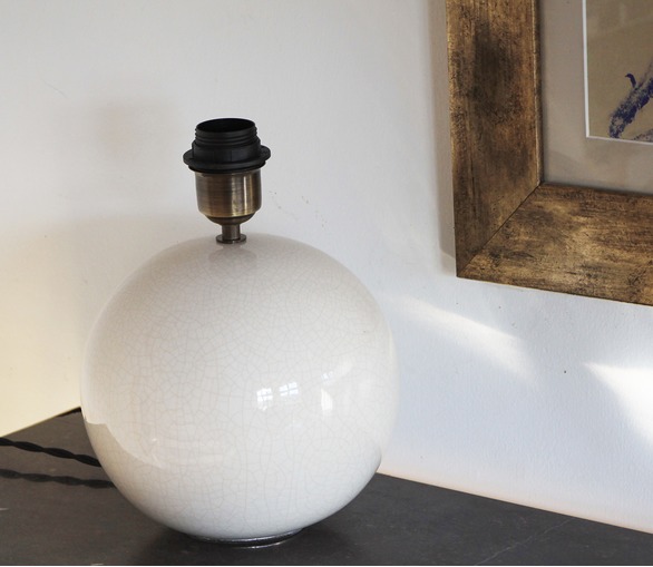 Chamonix, ceramic table lamp, small