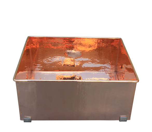 Copper Freestanding Sink