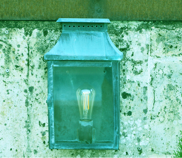 Chambord Wall Lantern H40 W23 D23cm