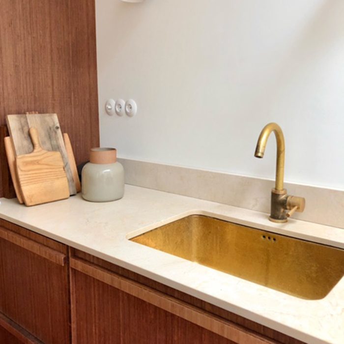 Brass Sinks 