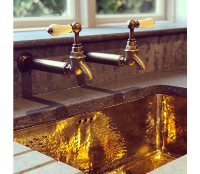 Homeware > Copper Sinks > Copper Veg Prep Sink The French House
